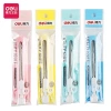Deli 9mm Utility Knife 2054 (Pink/Yellow/Blue/Green) details Picture
